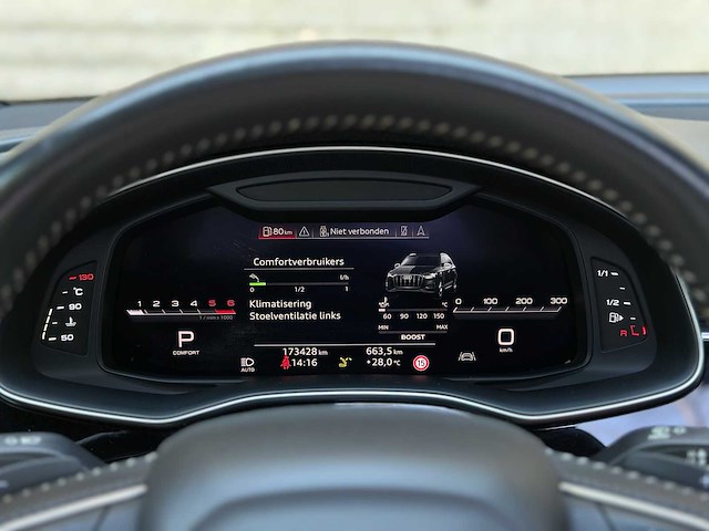 Audi sq7 4.0 v8 tdi quattro 435pk 2020, vrz-26-x - afbeelding 5 van  18