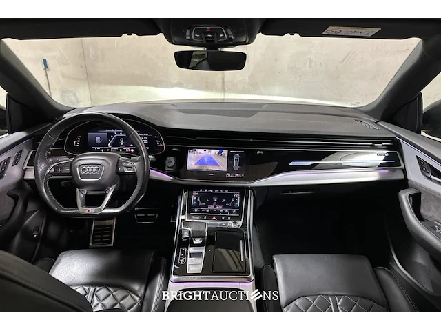 Audi sq8 4.0 tdi v8 quattro 435pk 2020, l-053-dr - afbeelding 32 van  45
