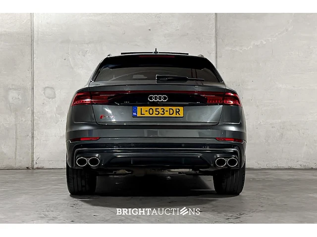 Audi sq8 4.0 tdi v8 quattro 435pk 2020, l-053-dr - afbeelding 4 van  45