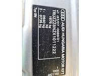 Audi tt 1.8 5v turbo , xj-pz-10 - afbeelding 8 van  12