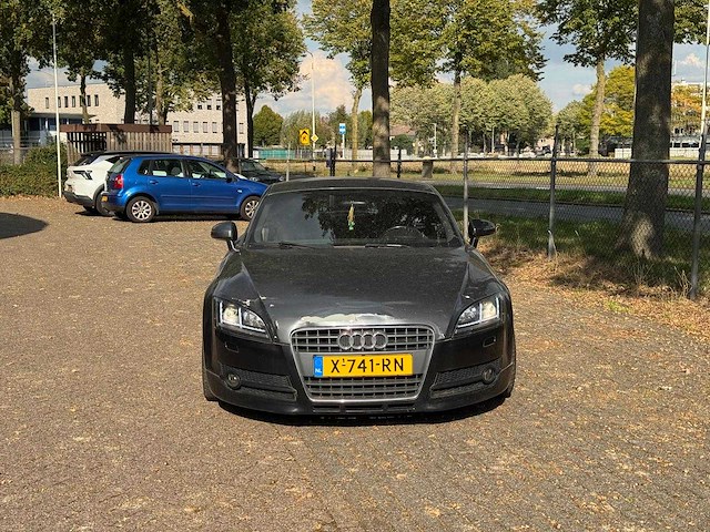 Audi tt 2.0 tfsi, x-741-rn - afbeelding 5 van  17
