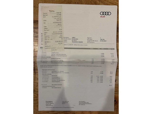 Audi tt 3.2 v6 quattro 47-stg-1 - afbeelding 19 van  24