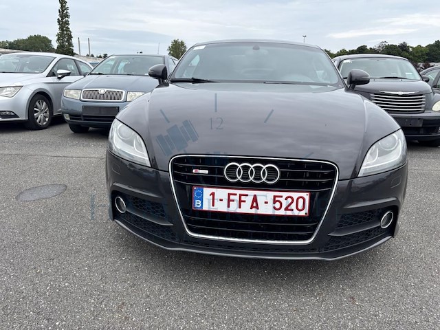 Audi tt coupe tt coupe 1.8 tfsi, 2011 - afbeelding 12 van  29