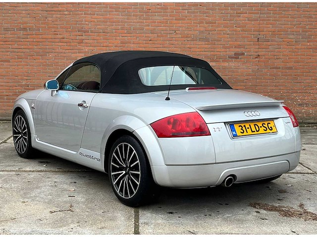 Audi tt roadster 1.8 5v turbo quattro, 31-ld-sg - afbeelding 10 van  25