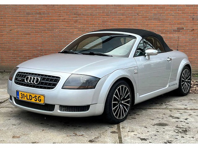 Audi tt roadster 1.8 5v turbo quattro, 31-ld-sg - afbeelding 11 van  25