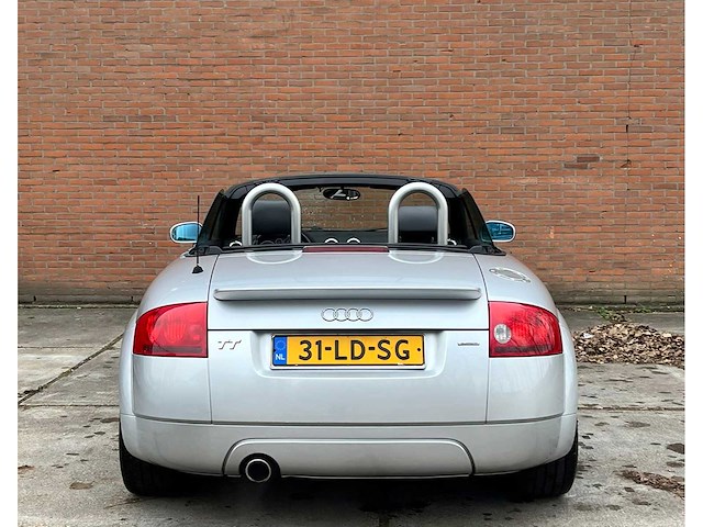 Audi tt roadster 1.8 5v turbo quattro, 31-ld-sg - afbeelding 13 van  25