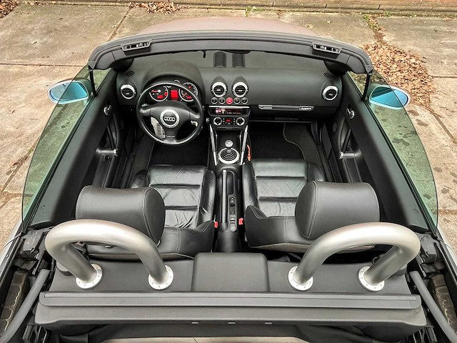 Audi tt roadster 1.8 5v turbo quattro, 31-ld-sg - afbeelding 14 van  25