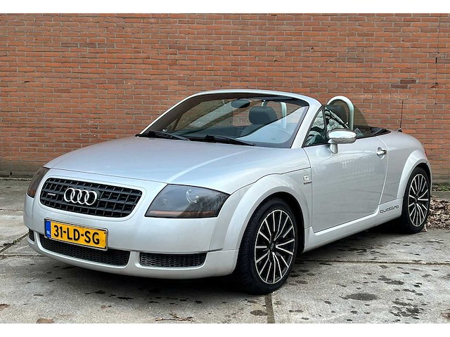 Audi tt roadster 1.8 5v turbo quattro, 31-ld-sg - afbeelding 1 van  25