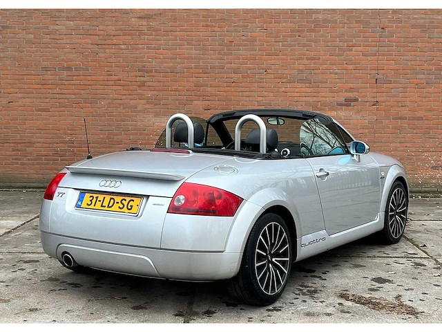 Audi tt roadster 1.8 5v turbo quattro, 31-ld-sg - afbeelding 2 van  25