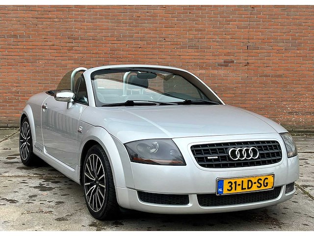Audi tt roadster 1.8 5v turbo quattro, 31-ld-sg - afbeelding 3 van  25