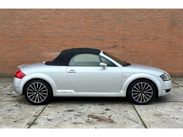 Audi tt roadster 1.8 5v turbo quattro, 31-ld-sg - afbeelding 7 van  25