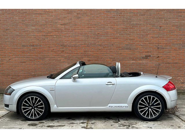 Audi tt roadster 1.8 5v turbo quattro, 31-ld-sg - afbeelding 8 van  25