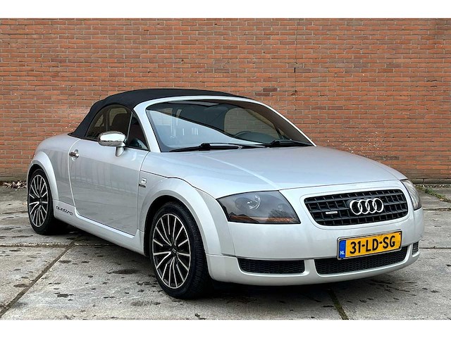 Audi tt roadster 1.8 5v turbo quattro, 31-ld-sg - afbeelding 9 van  25