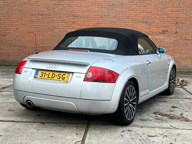 Audi tt roadster 1.8 5v turbo quattro, 31-ld-sg - afbeelding 4 van  25