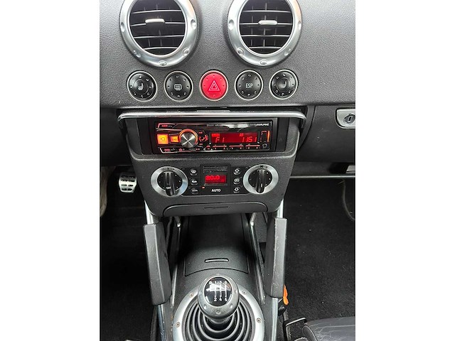 Audi tt roadster 1.8 5v turbo quattro, 31-ld-sg - afbeelding 11 van  25