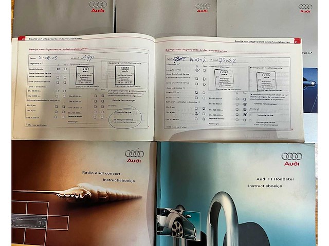 Audi tt roadster 1.8 5v turbo quattro, 31-ld-sg - afbeelding 16 van  25