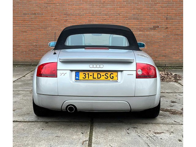 Audi tt roadster 1.8 5v turbo quattro, 31-ld-sg - afbeelding 22 van  25