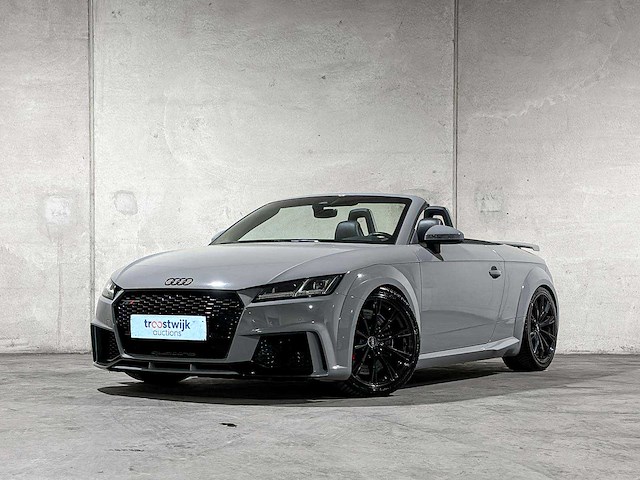 Audi tt rs roadster 2.5 tfsi quattro 400pk 2018, p-886-jd - afbeelding 1 van  59