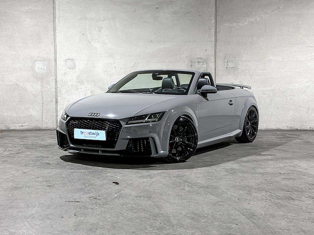 Audi tt rs roadster 2.5 tfsi quattro 400pk 2018, p-886-jd - afbeelding 12 van  59