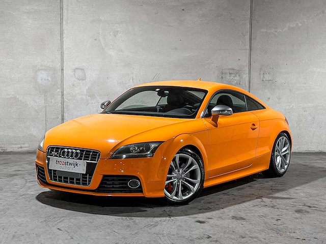 Audi tts quattro 8j 2.0 tfsi 272pk 2008 65.000km -youngtimer- - afbeelding 1 van  12
