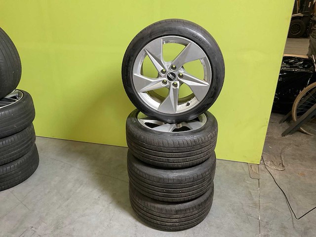Audi velg (4x) - afbeelding 3 van  7