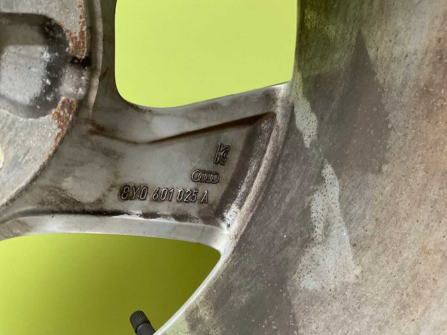 Audi velg (4x) - afbeelding 5 van  7
