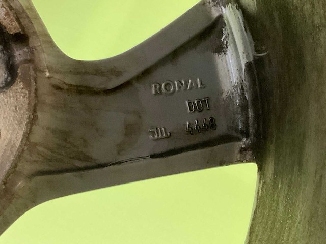 Audi velg (4x) - afbeelding 7 van  7