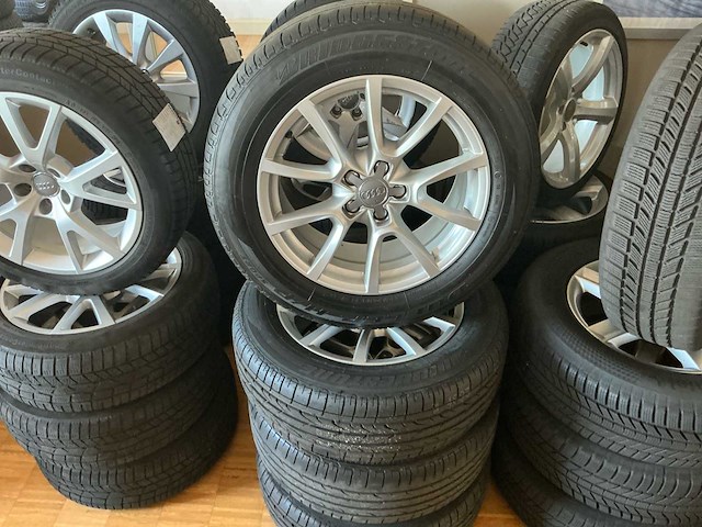 Audi velg met band (32x) - afbeelding 32 van  32