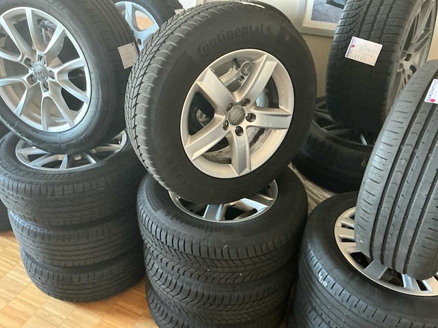 Audi velg met band (32x) - afbeelding 1 van  32