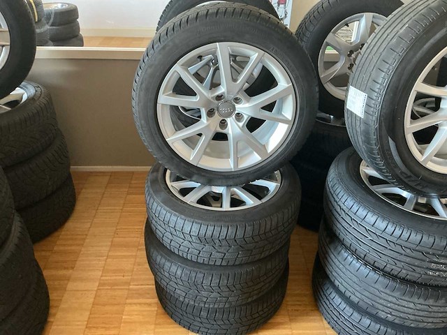 Audi velg met band (32x) - afbeelding 32 van  32