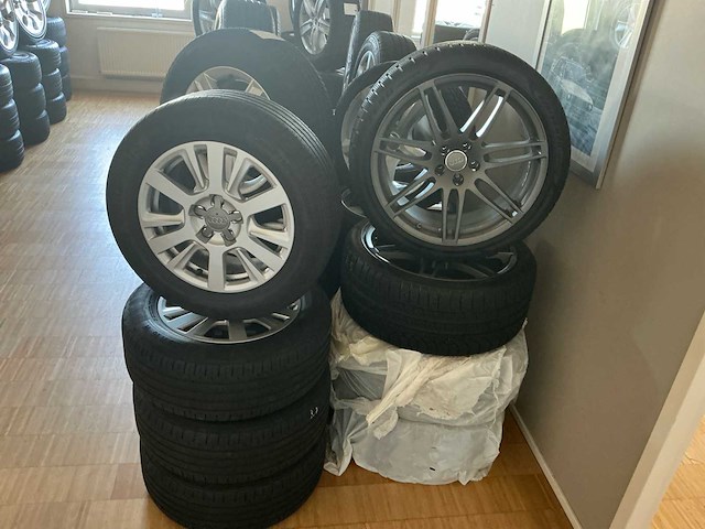 Audi velg met band (32x) - afbeelding 12 van  32