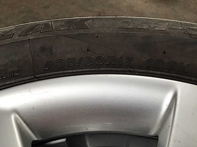 Audi velgen met banden (4x) - afbeelding 5 van  5