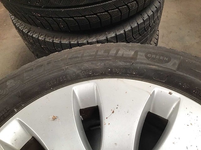 Audi velgen met banden (4x) - afbeelding 2 van  2
