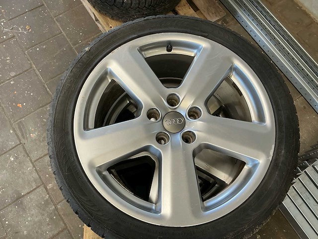 Audi velgen set - afbeelding 1 van  11