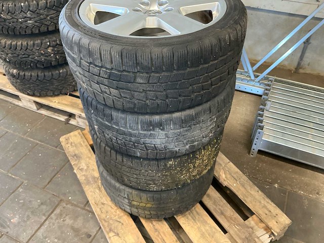 Audi velgen set - afbeelding 4 van  11