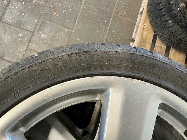 Audi velgen set - afbeelding 9 van  11