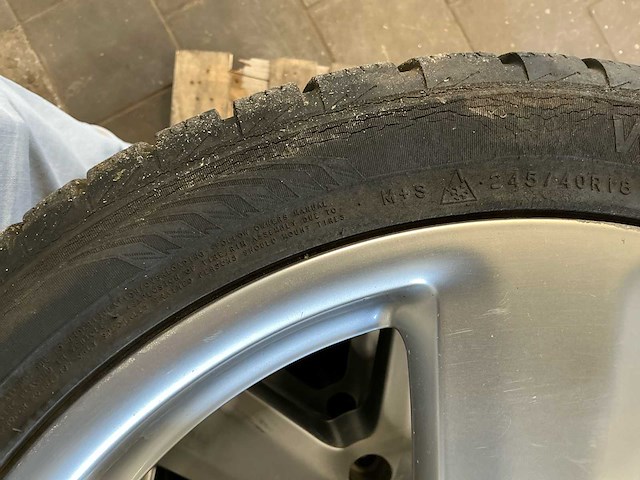 Audi velgen set - afbeelding 11 van  11