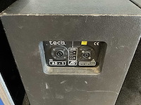 Audience delight ad-1 500w set á 2 stuks luidsprekers - afbeelding 2 van  2