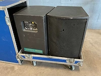 Audience delight ad-1 500w set á 2 stuks luidsprekers