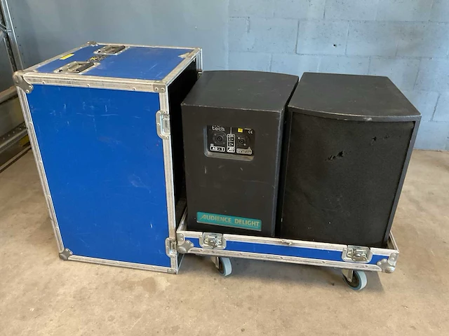 Audience delight ad-1 500w set á 2 stuks luidsprekers - afbeelding 3 van  3
