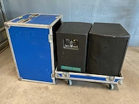 Audience delight ad-1 500w set á 2 stuks luidsprekers - afbeelding 3 van  3