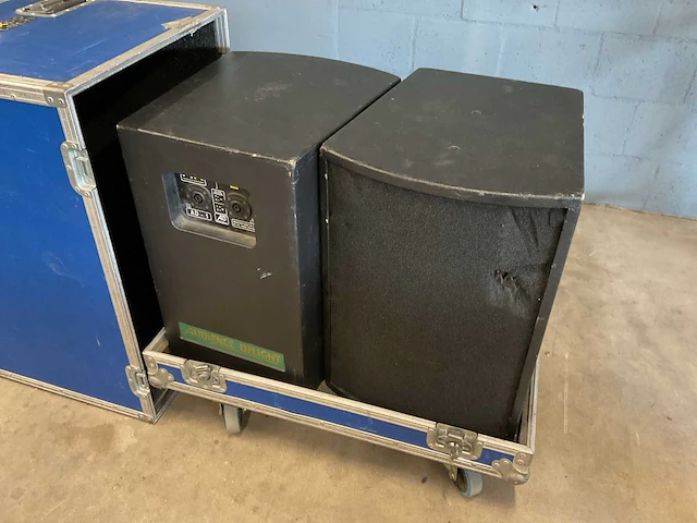 Audience delight ad-1 500w set á 2 stuks luidsprekers - afbeelding 1 van  3