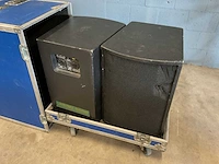 Audience delight ad-1 500w set á 2 stuks luidsprekers