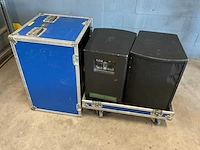 Audience delight ad-1 500w set á 2 stuks luidsprekers - afbeelding 2 van  3