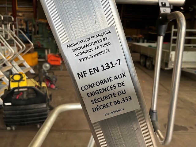 Audinnov rx3 platformtrap - afbeelding 4 van  4