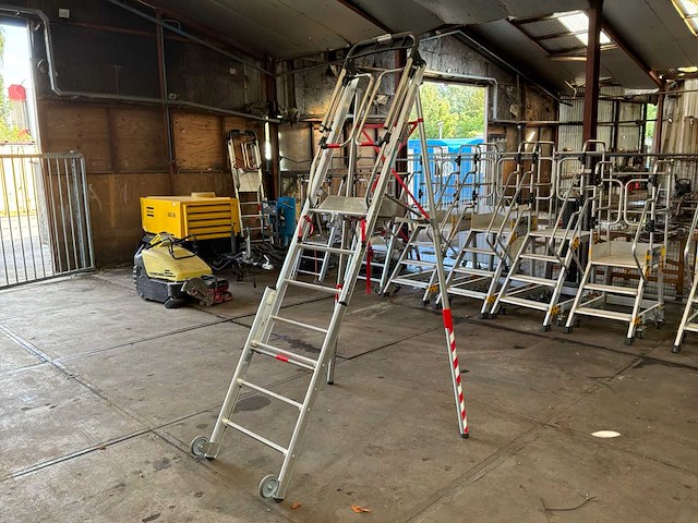 Audinnov tx 4/6 platformtrap - afbeelding 1 van  9
