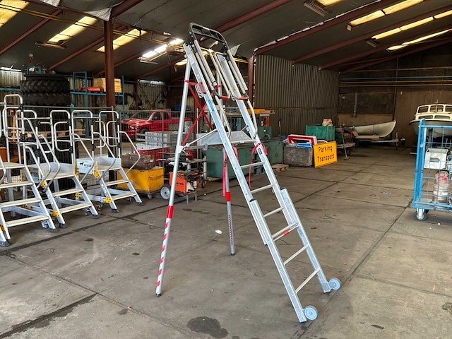 Audinnov tx 4/6 platformtrap - afbeelding 3 van  9