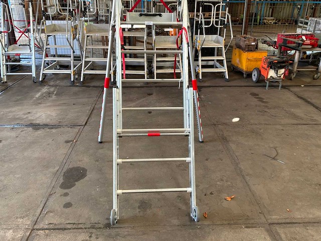Audinnov tx 4/6 platformtrap - afbeelding 6 van  9