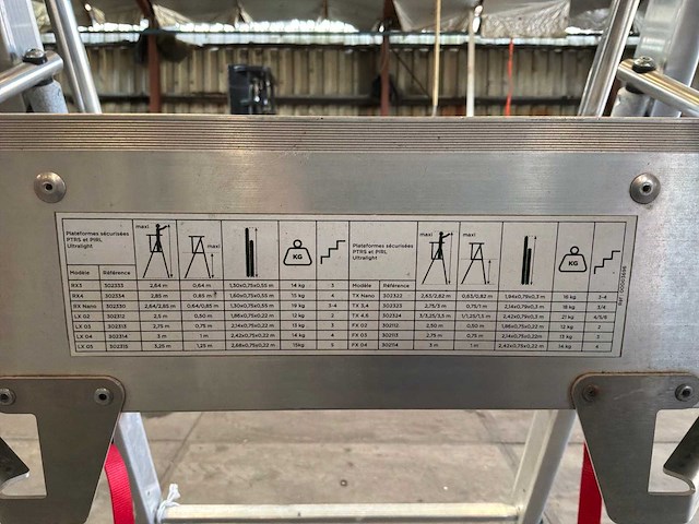 Audinnov tx 4/6 platformtrap - afbeelding 8 van  9