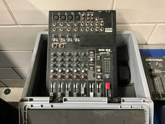 Audio -en lichtapparatuur (6x) - afbeelding 2 van  6